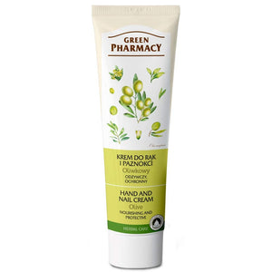 Olive Hand & Nagel Creme - Green Pharmacy - 1