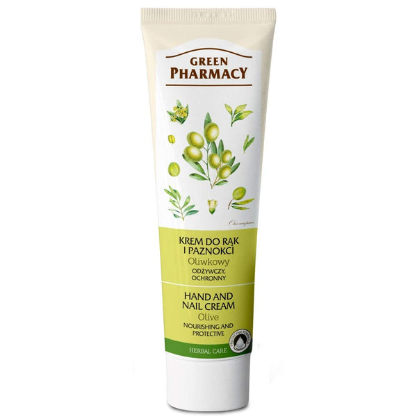 Olive Hand & Nagel Creme - Green Pharmacy - 1