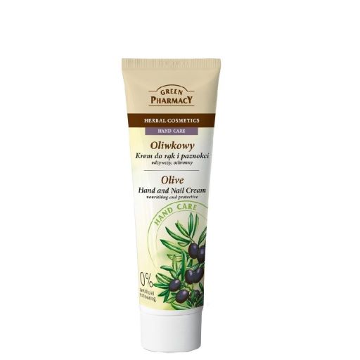 Olive Hand & Nagel Creme - Green Pharmacy - 1