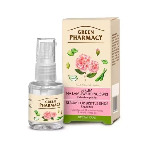 Flüssige Seide für brüchige Enden - Green Pharmacy - 1