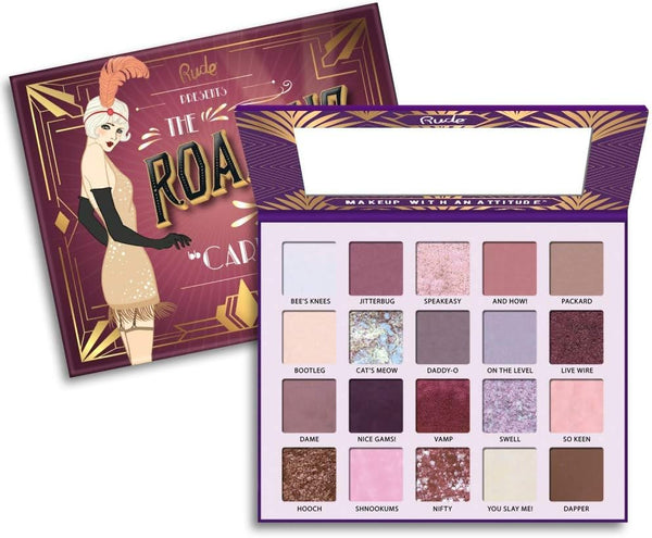Lidschatten-Palette The Roaring 20's - Rude : Carefree - 1