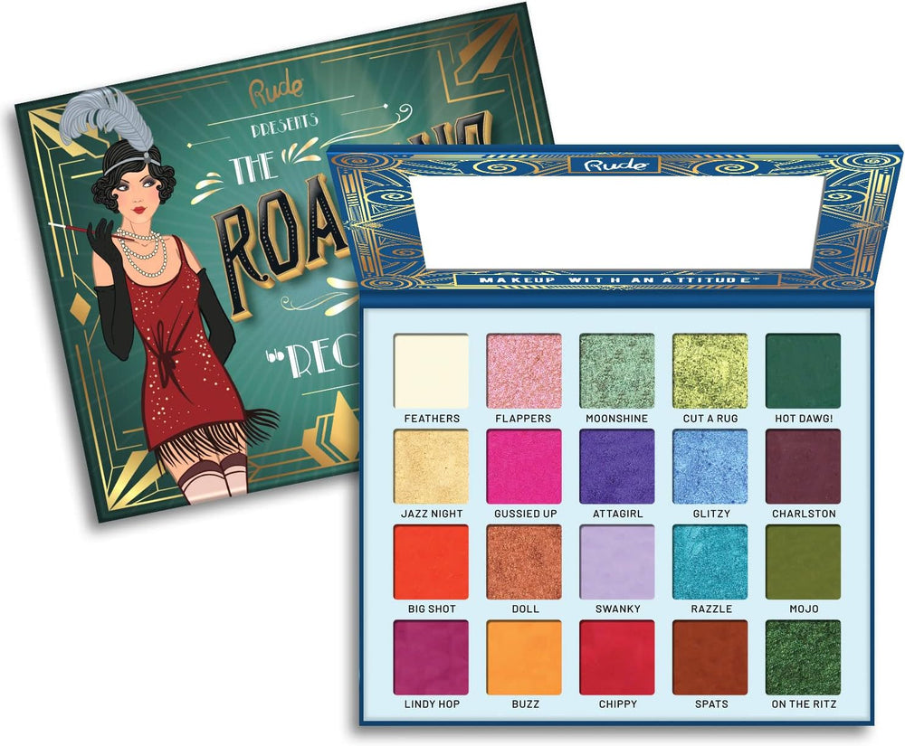 Lidschatten-Palette The Roaring 20's - Rude - 1
