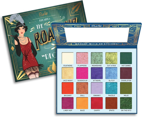 Lidschatten-Palette The Roaring 20's - Rude : Reckless - 1