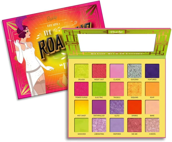 Lidschatten-Palette The Roaring 20's - Rude : Neón - 1
