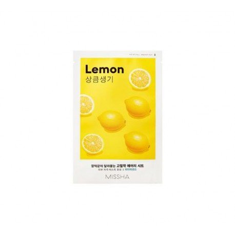 Lemon Airy Fit Mask - Einheitlicher Ton - Missha - 1