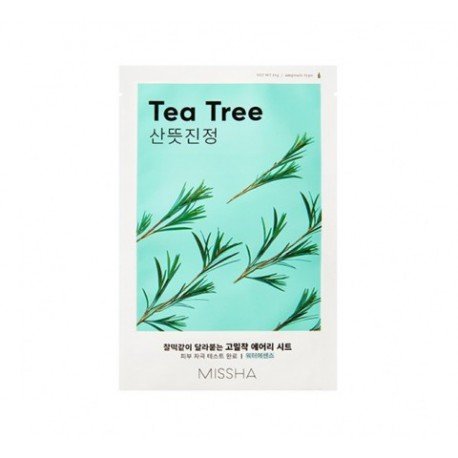 Tea Tree Airy Fit Mask - Ausgleichend - Missha - 1