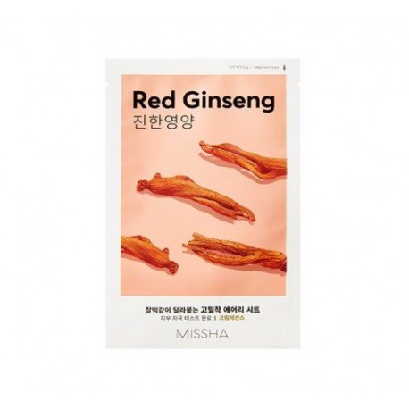 Airy Fit Sheet Mask - Roter Ginseng Maske - Missha - 1
