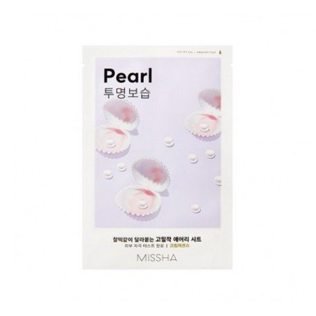 Airy Fit Sheet Maske - Perle - Missha - 1