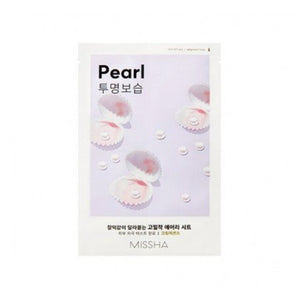 Airy Fit Sheet Maske - Perle - Missha - 2