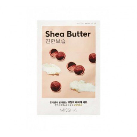 Airy Fit Sheet Mask - Sheabutter - Missha - 1