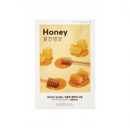 Airy Fit Sheet Mask - Honig - Missha - 1