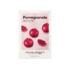 Luftige Passform Sheet-Maske - Granatapfel - Missha - 1