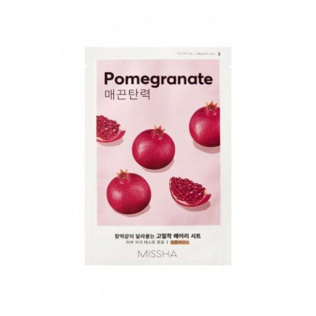 Luftige Passform Sheet-Maske - Granatapfel - Missha - 1