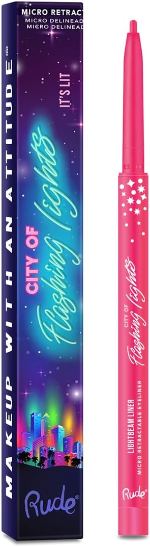 Delineador City of Flashing Lights - Rude Cosmetics - Rude : Its Lit - 1