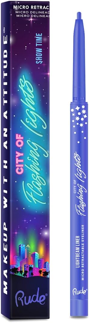 Delineador City of Flashing Lights - Rude Cosmetics - Rude : Show Time - 1