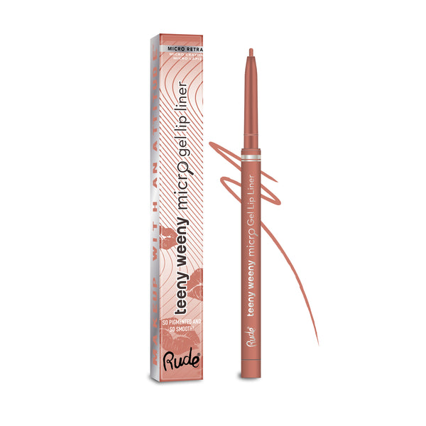 Gel Lip Liner Teeny Weeny - Rude : She&amp;#039;s Basic - 1