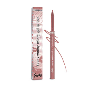 Gel Lip Liner Teeny Weeny - Rude : High Standards - 1