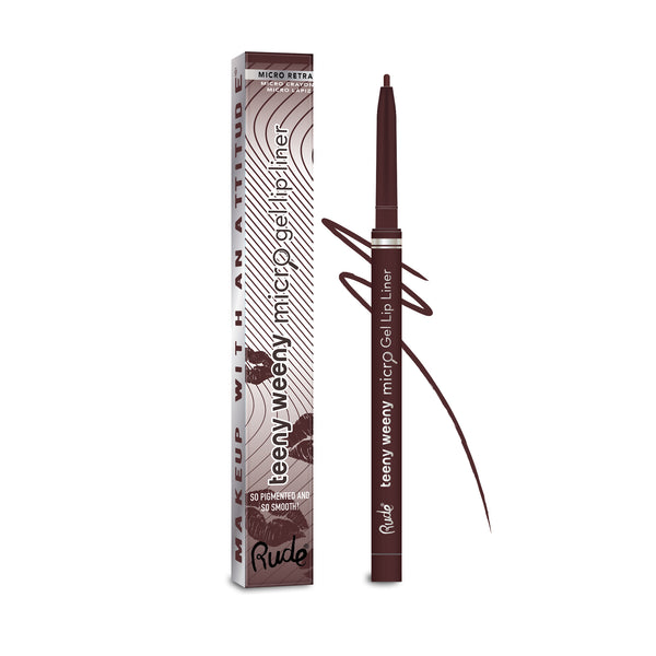 Gel Lip Liner Teeny Weeny - Rude : Get Some - 1