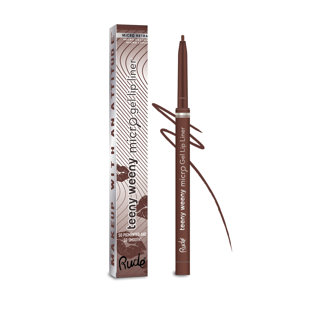 Gel Lip Liner Teeny Weeny - Rude - 1