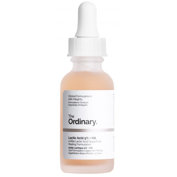 Peeling-Gesichtsserum mit Milchsäure - Milchsäure 5 % + Ha 2 % - 30 ml - The Ordinary - 1