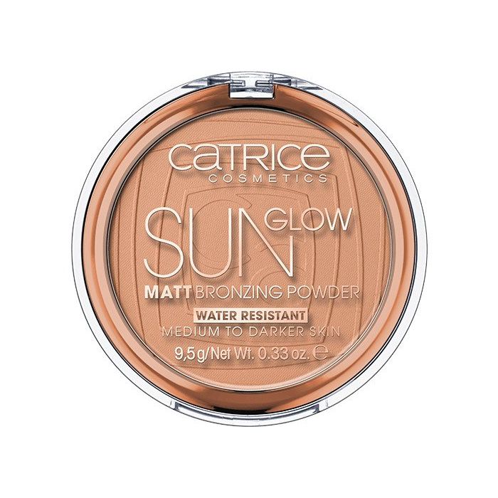 Matter Bräunungspuder - Sun Lover Glow 035 - Catrice - 1