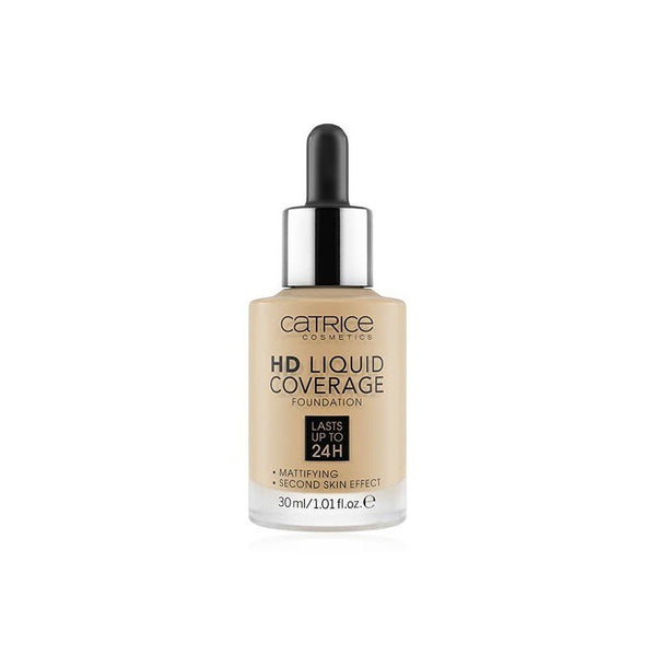HD Liquid Coverage Foundation - Catrice : Base de Maquillaje HD Liquid Coverage - 036 - 1