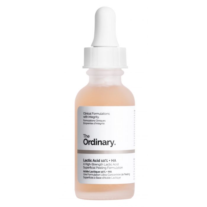 Peeling-Gesichtsserum mit 10 % Milchsäure + 2 % Hyaluronsäure (ha) - 30 ml - The Ordinary - 1