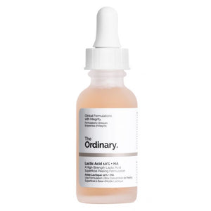 Peeling-Gesichtsserum mit 10 % Milchsäure + 2 % Hyaluronsäure (ha) - 30 ml - The Ordinary - 1