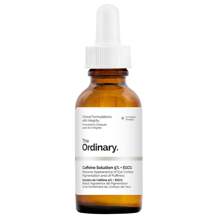 Gesichtsserum für die Augenpartie - Koffeinlösung 5% + Egcg - 30 ml - The Ordinary - 1
