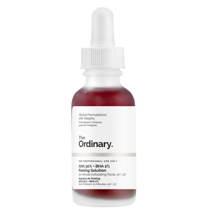 Gesichtsserum Peeling - Aha 30% + Bha 2% Peeling-Lösung - 30 ml - The Ordinary - 1