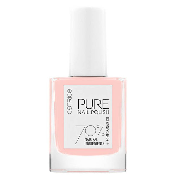 Nagellack - Rein - Catrice : Pure Nail Polish 01 - 1
