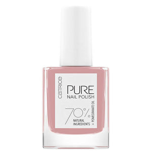 Nagellack - Rein - Catrice : Pure Nail Polish 02 - 1