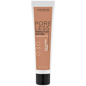 Base de Maquillaje Mousse - Porenlose Perfektion - Catrice : Poreless Perfection Mousse 030 - 1