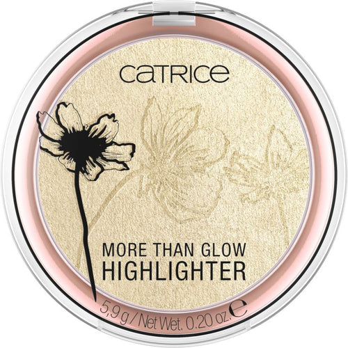 Iluminador - Mehr als nur Leuchten - Catrice : 010 Ultimate Platinum Glaze - 1