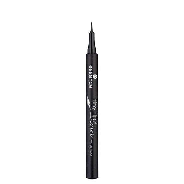 Wasserfester Tiny Tip Liner Eyeliner - 01: Deep Black - Essence - 1