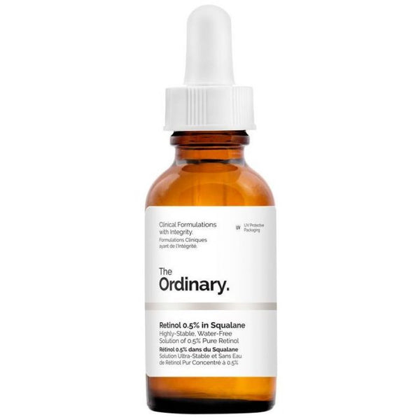 Anti-Aging-Gesichtsserum - Retinol 0,5 % in Squalan - 30 ml - The Ordinary - 1