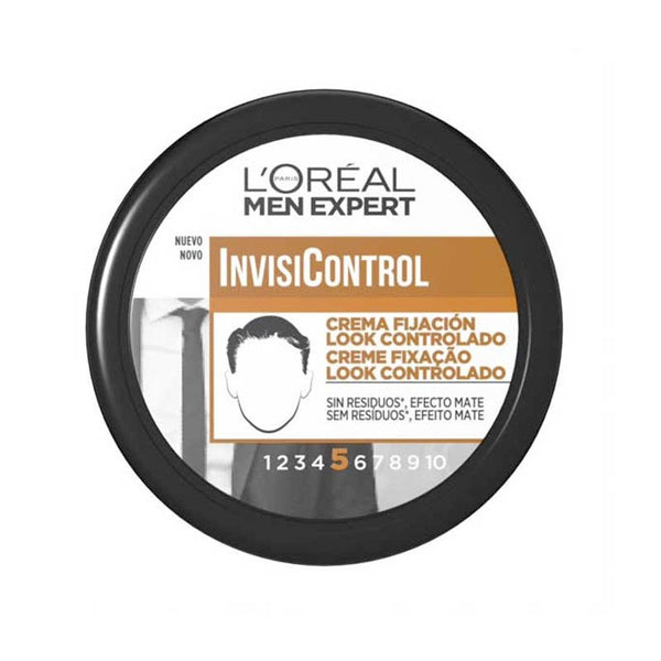 Creme Fixierung Kontrollierter Look Matt-Effekt 150ml - L'oreal Paris - 1