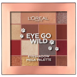 Lidschattenpalette Eye Go Wild - L'oreal Paris - 1