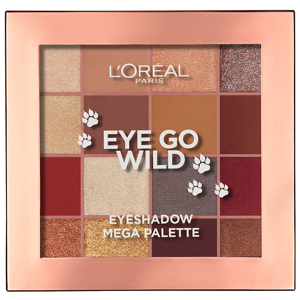 Lidschattenpalette Eye Go Wild - L'oreal Paris - 1