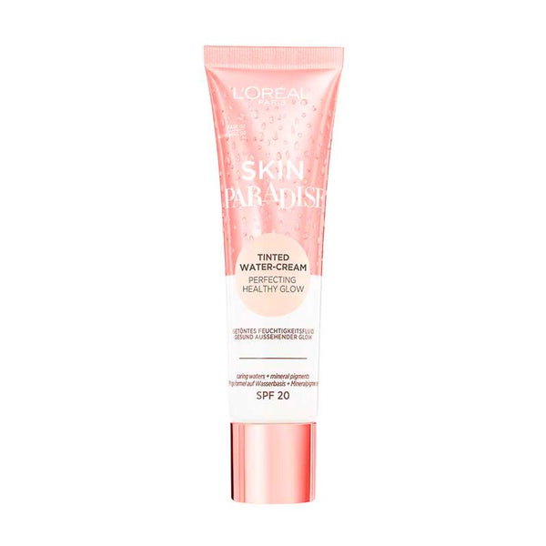 Getönte Feuchtigkeitscreme - Skin Paradise Fair 02 - L'oreal Paris - 1