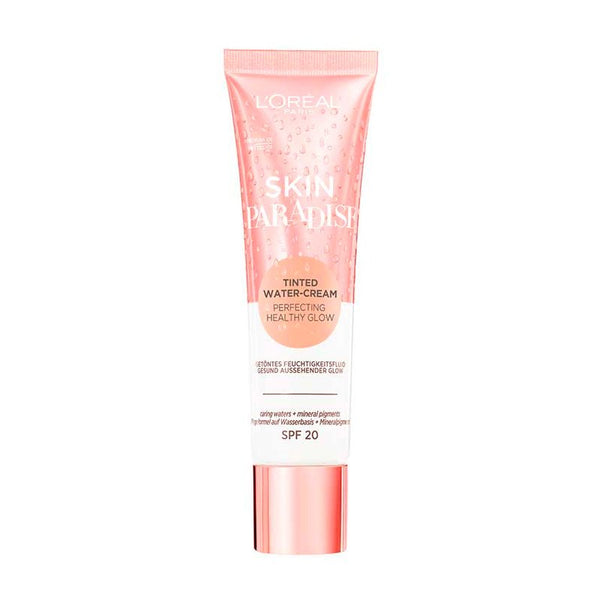 Getönte Feuchtigkeitscreme - Skin Paradise Medium 01 - L'oreal Paris - 1