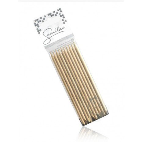 Oranger Zahnstocher 10 Einheiten - Semilac - 1