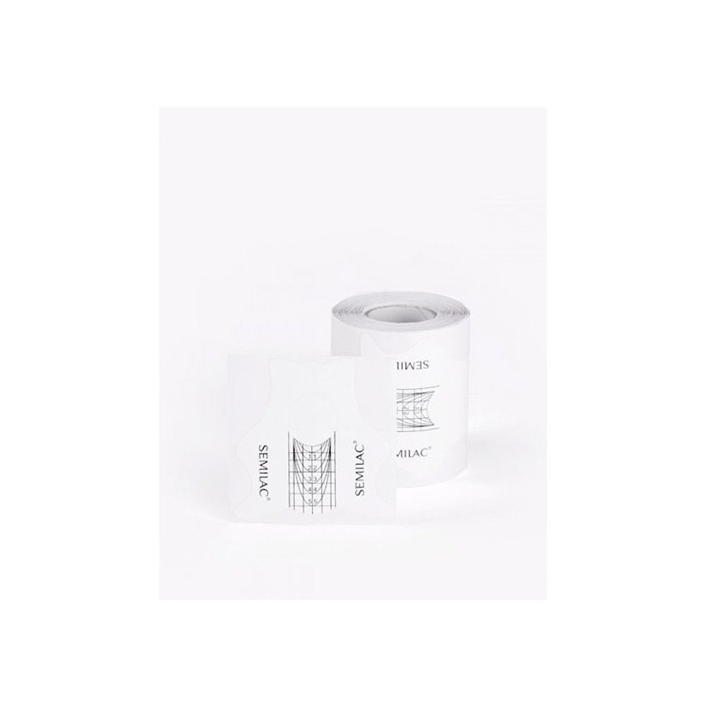 Formen für den Nagelbau - Slim 100 Stück - Semilac - 1