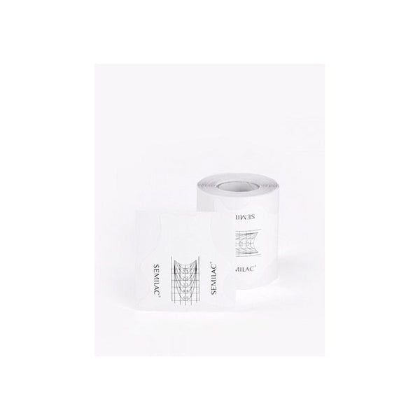 Formen für den Nagelbau - Slim 100 Stück - Semilac - 1
