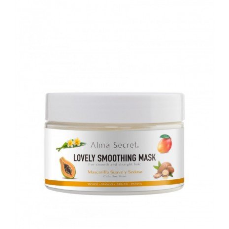 Haarmaske Smooth Hair Lovely Glättungsmaske 250 ml - Alma Secret - 1