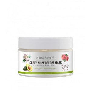 Haarmaske für lockiges und welliges Haar Curly Superglow Mask 250 ml - Alma Secret - 1