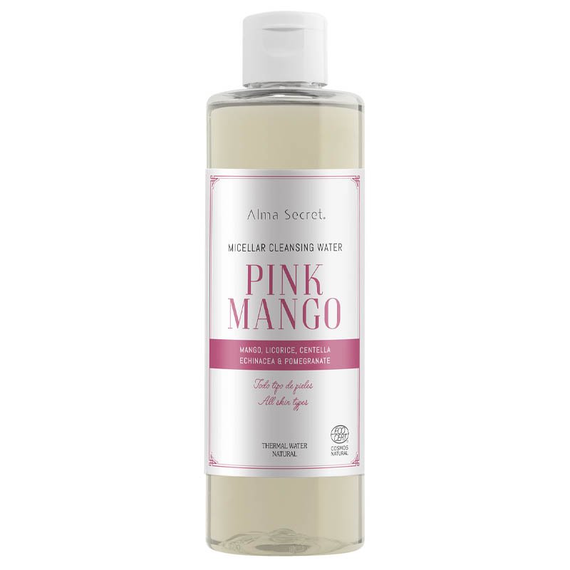 Pinkes Mango-Mizellenwasser - Alma Secret - 1