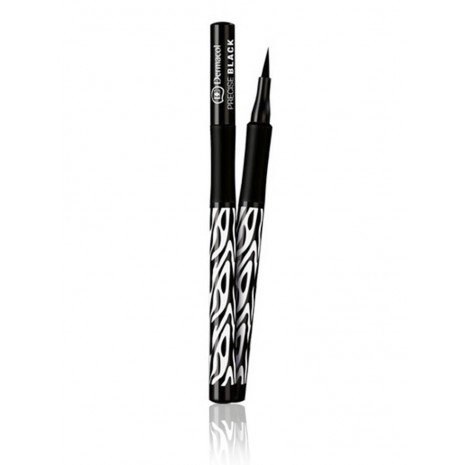 Precision Marker Eyeliner - Schwarz - Dermacol - 1