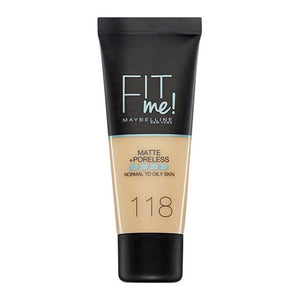 Fit Me Matte Makeup Foundation - Maybelline - 1