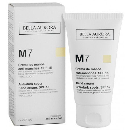 M7 Anti-Flecken Handcreme Spf15 - Bella Aurora - 1
